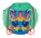 CreaDraw Circle custom drawstring bag - ap716782-05-nnvqozxx - variant