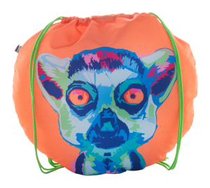 CreaDraw Circle custom drawstring bag - Reklamnepredmety