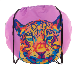 CreaDraw Circle custom drawstring bag - Reklamnepredmety