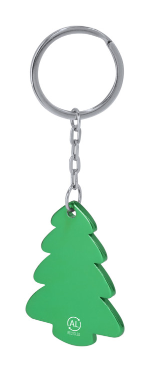 Shappier Christmas key ring - Reklamnepredmety