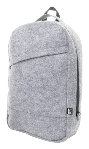 Refelt Back RPET felt backpack - Reklamnepredmety