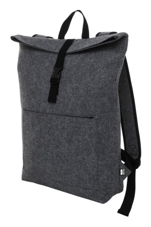 Refelt Roll RPET felt backpack - Reklamnepredmety