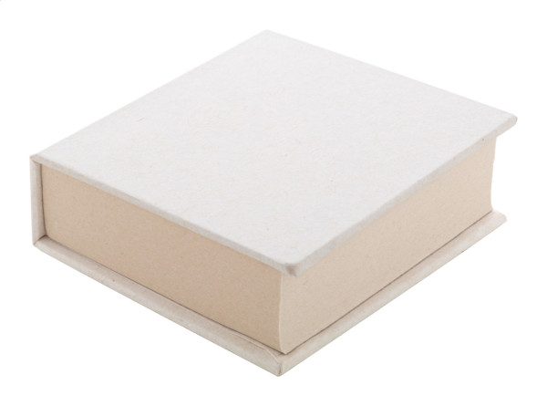 Relact Memo pad from a milk carton