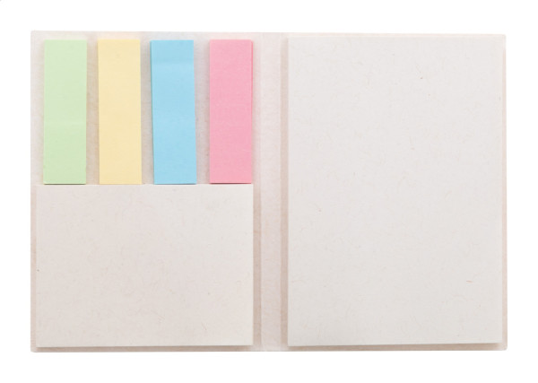 Relact Stick sticky notepad from a milk carton