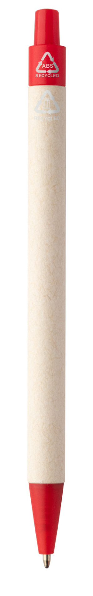 Relact Scrib ballpoint pen from a milk carton - Reklamnepredmety