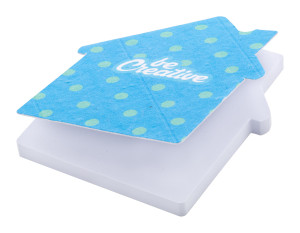 CreaStick Seed House custom sticky notepad - Reklamnepredmety