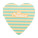 CreaStick Seed Heart custom sticky notepad - AP716825__D - variant Ap 716825