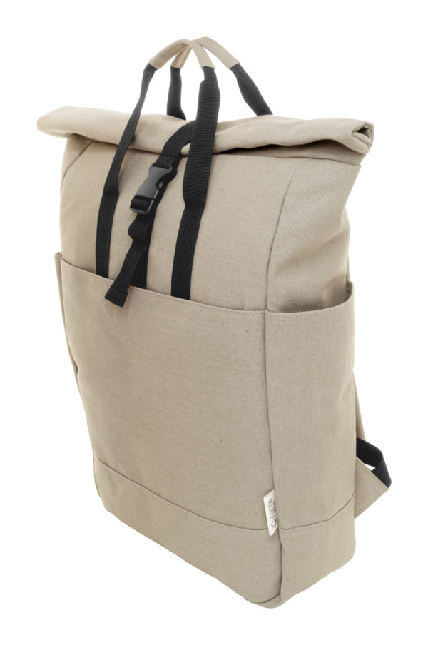 Rebyss Roll backpack made of recycled canvas