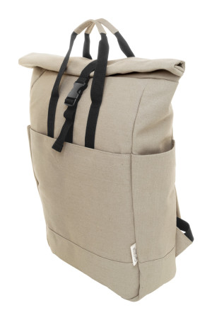 Rebyss Roll backpack made of recycled canvas - Reklamnepredmety
