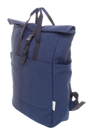 Rebyss Roll backpack made of recycled canvas - Reklamnepredmety