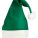 C4001 Vianočná čiapka - Christmas Hat - C4001-Green-White - variant Ls 1000036901