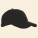 C560 Cotton Cap low profile/brushed - C560-Black - variant Ls 1000036963