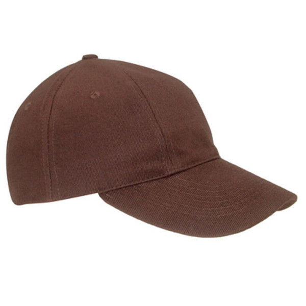 C560 Cotton Cap low profile/brushed