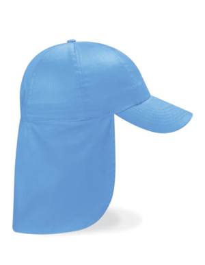 CB11b Junior Legionnaire Style Cap - Reklamnepredmety