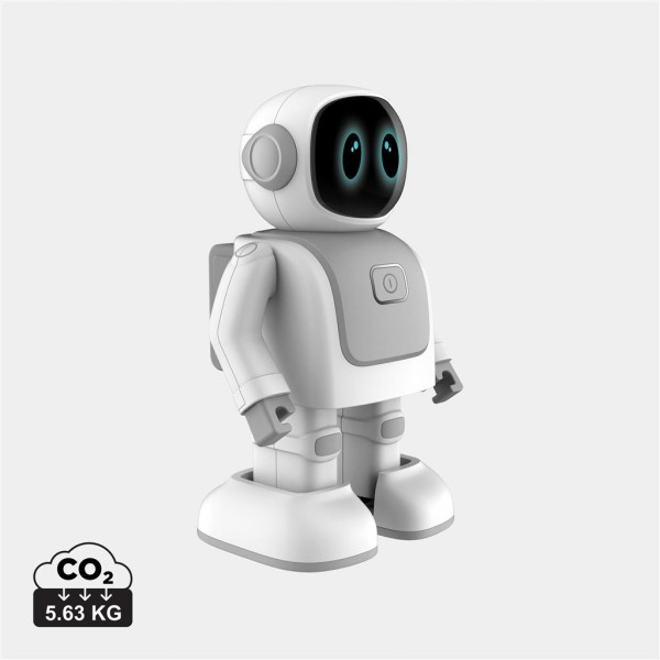 Dancing robot with speaker Robert