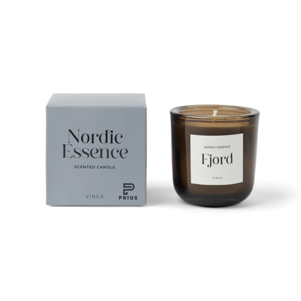 Small scented candle VINGA Nordic essence