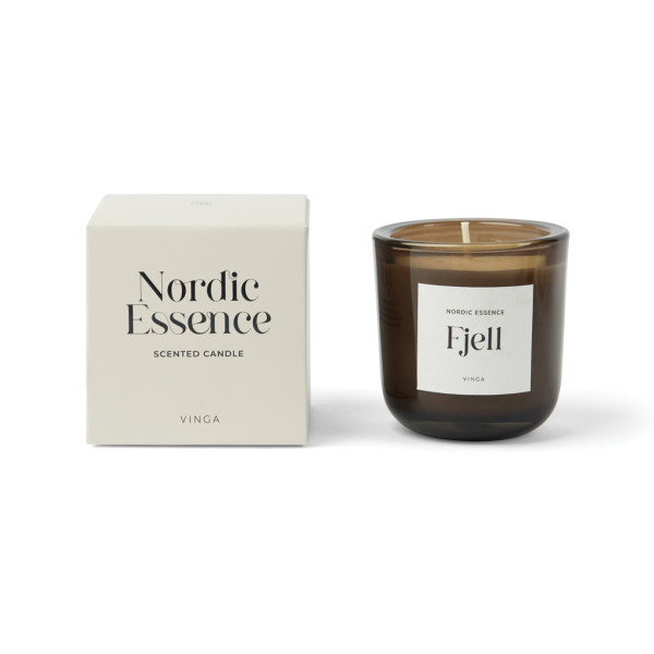 Small scented candle VINGA Nordic essence