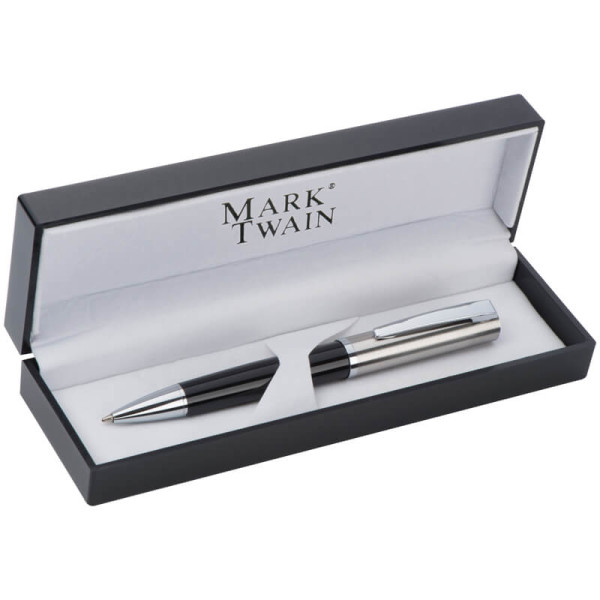 Mark Twain ball pen acrylic box