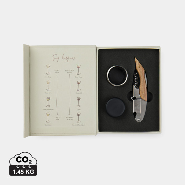 Wine set VINGA Story of wine