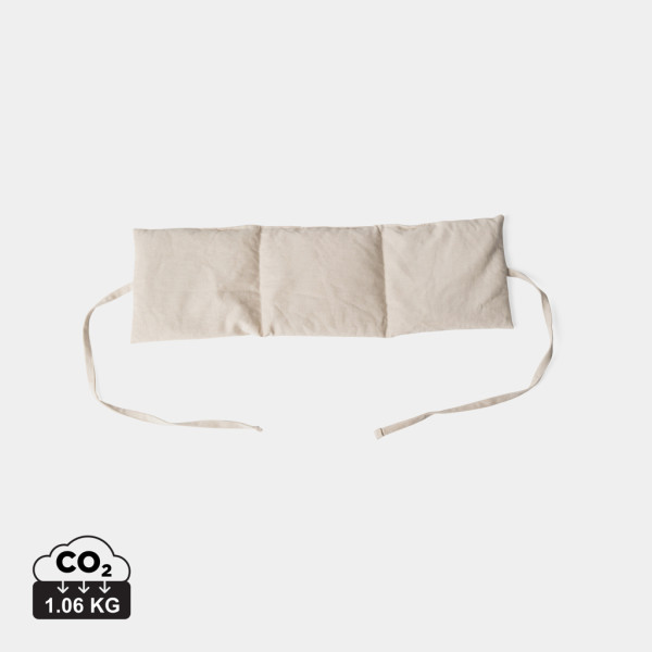 VINGA Minton RCS heating pillow made of recycled polyester