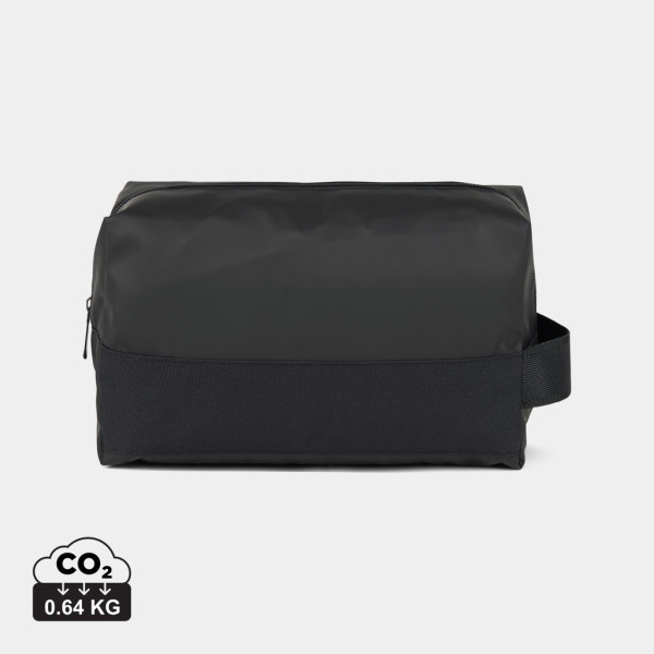 Toilet bag VINGA Livorno from GRS recycled polyester