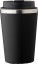 Travel mug made of stainless steel and PP, 350 ml - cestovni-hrnek-z-nerezove-oceli-a-pp-350-ml-cerny-f5102500pk2 - variant