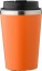 Travel mug made of stainless steel and PP, 350 ml - cestovni-hrnek-z-nerezove-oceli-a-pp-350-ml-oranzovy-f5102506pk2 - variant