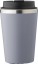 Travel mug made of stainless steel and PP, 350 ml - cestovni-hrnek-z-nerezove-oceli-a-pp-350-ml-sedy-f5102502pk2 - variant