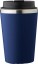 Travel mug made of stainless steel and PP, 350 ml - cestovni-hrnek-z-nerezove-oceli-a-pp-350-ml-tmave-modry-f5102504pk2 - variant