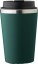 Travel mug made of stainless steel and PP, 350 ml - cestovni-hrnek-z-nerezove-oceli-a-pp-350-ml-tmave-zeleny-f5102503pk2 - variant