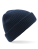 CB422 Classic Waffle Knit Beanie - CB422_French-Navy - variant Ls 1000038200