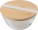 Glass salad bowl Isabeau - H2000400PK2 - variant Gi H2000400PK2
