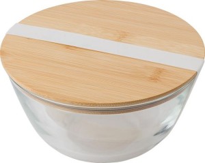 Glass salad bowl Isabeau - Reklamnepredmety