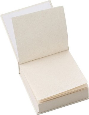 Notebook made of recycled milk carton - Reklamnepredmety