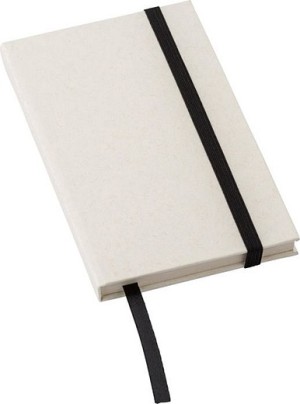 A6 lined notepad made of recycled milk carton - Reklamnepredmety