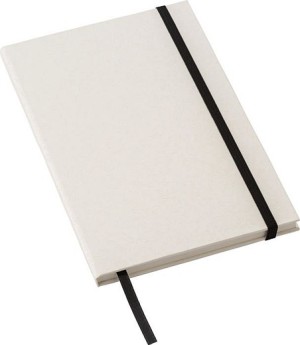 A5 lined notebook made of recycled milk carton - Reklamnepredmety