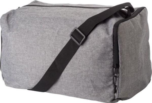 Foldable sports bag, 300D polyester