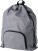 Foldable backpack with drawstring, 300D polyester - F3510900PK2 - variant Gi F3510900PK2