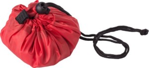 Folding sports bag from RPET, 210D nylon - Reklamnepredmety