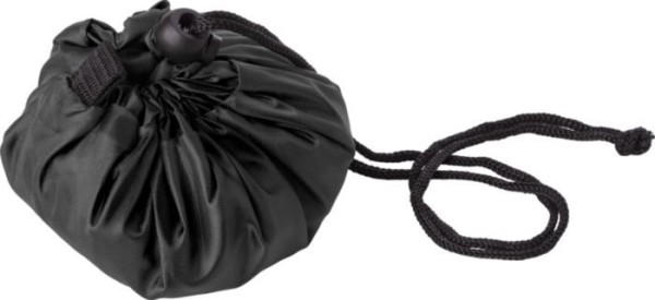 Folding sports bag from RPET, 210D nylon