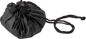 Folding sports bag from RPET, 210D nylon - Reklamnepredmety