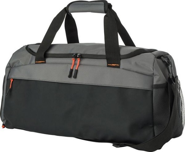 Two-tone sports bag 500D