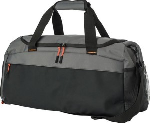 Two-tone sports bag 500D - Reklamnepredmety
