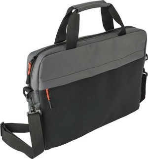Two-tone laptop bag 500D - Reklamnepredmety