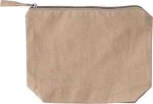 Cosmetic bag made of recycled cotton - Reklamnepredmety