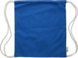 Drawstring cotton backpack - Reklamnepredmety