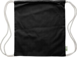 Drawstring cotton backpack - Reklamnepredmety