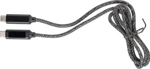Nylon charging cable 65W - Reklamnepredmety
