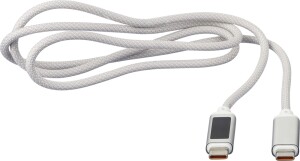 Nylon charging cable 65W - Reklamnepredmety