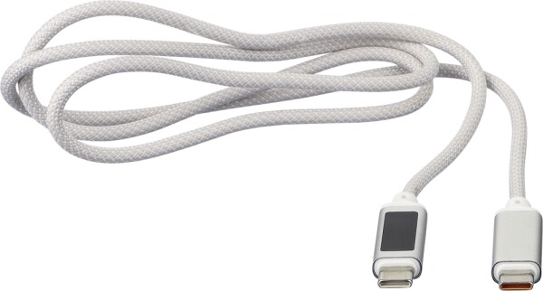 Nylon charging cable 100W